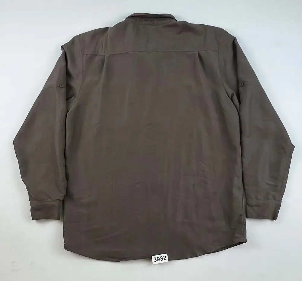 The North Face Men's Long Sleeve Button-Down Hiking Shirt with Roll-Tab Sleeves
